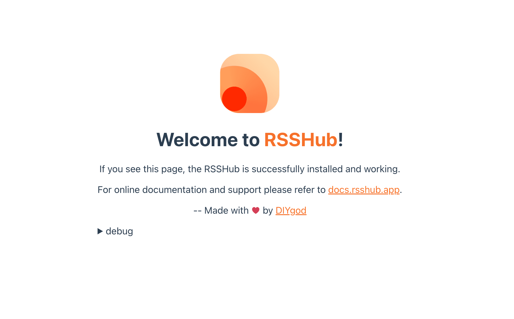 RSSHub