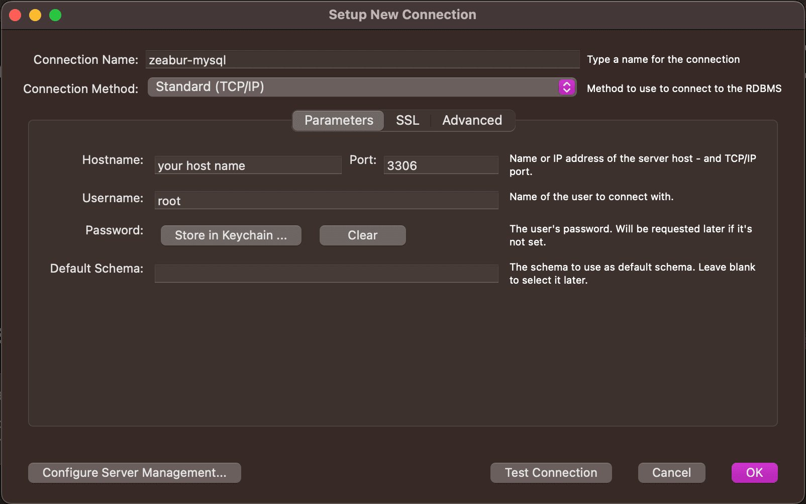 mysql-workbench-connect