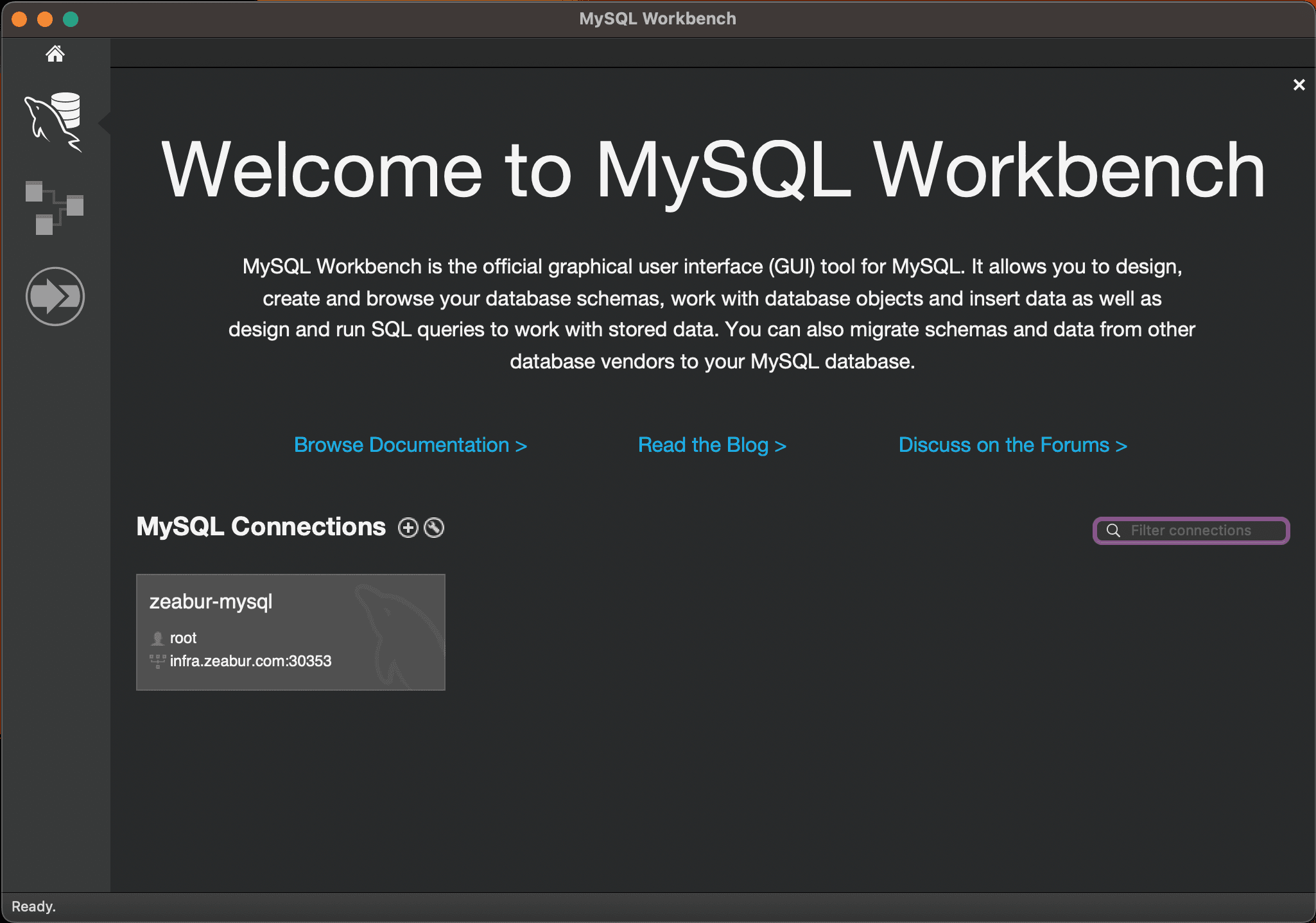 mysql-workbench